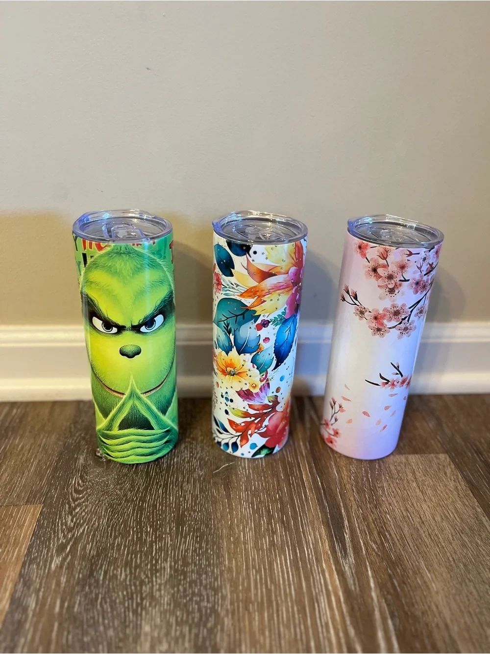 CUSTOM PHOTO 20OZ TUMBLER PERSONALIZED GIFT